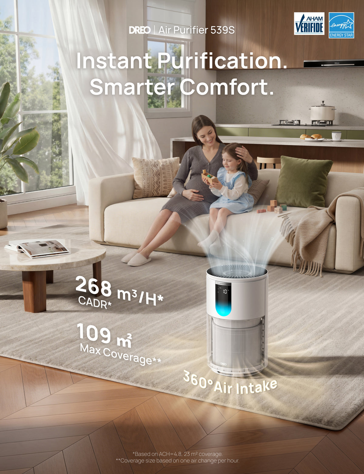 Air Purifier 338S